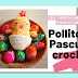 Pollito Pascua A Crochet tutorial paso a paso. Esquema sencillo. Amigurumi.