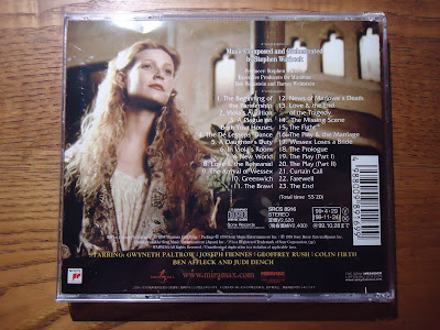 【ディズニーのCD】TDSメディテレーニアンハーバーBGM　「恋におちたシェイクスピア　オリジナル・サウンドトラック」を買ってみた！