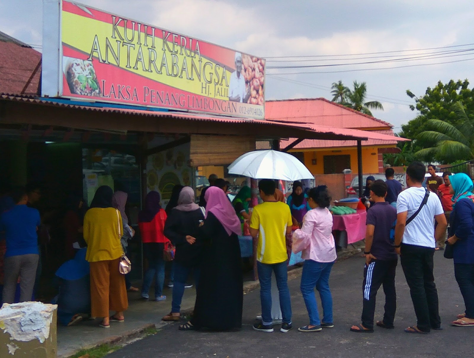 Kuih Keria Antarabangsa Hj Jalil Melaka - Cerita Ceriti 