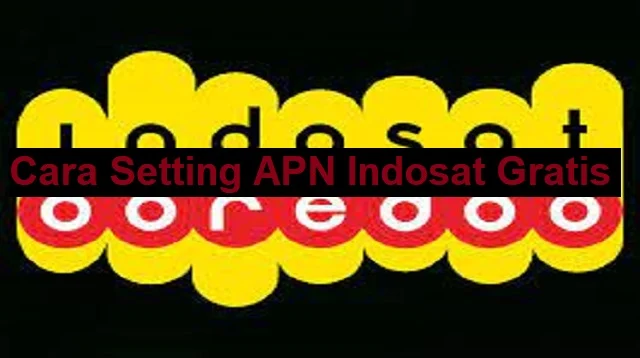 Cara Setting APN Indosat