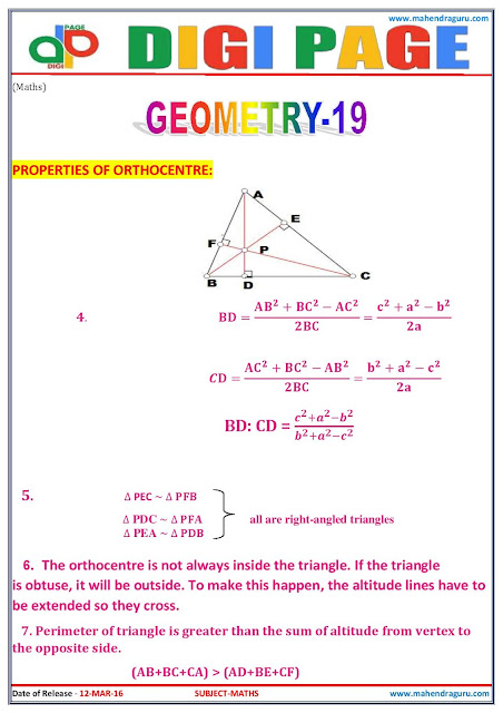  Digi Page - Maths - 12.03.2016