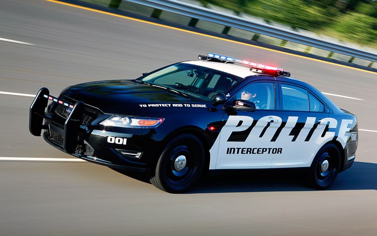 The Ford Taurus Police Interceptor info