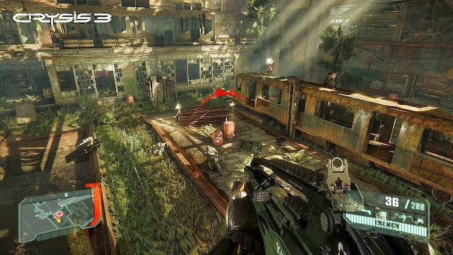 Crysis 3 Game Screenshots