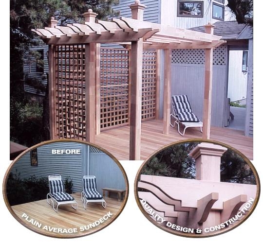 Garden Arbor Kit6