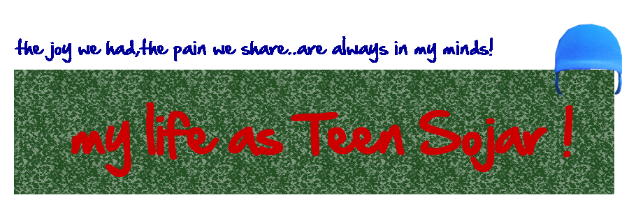 my life as teen Sojar