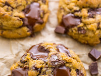 Best Ever Chocoláte Chunk Cookies