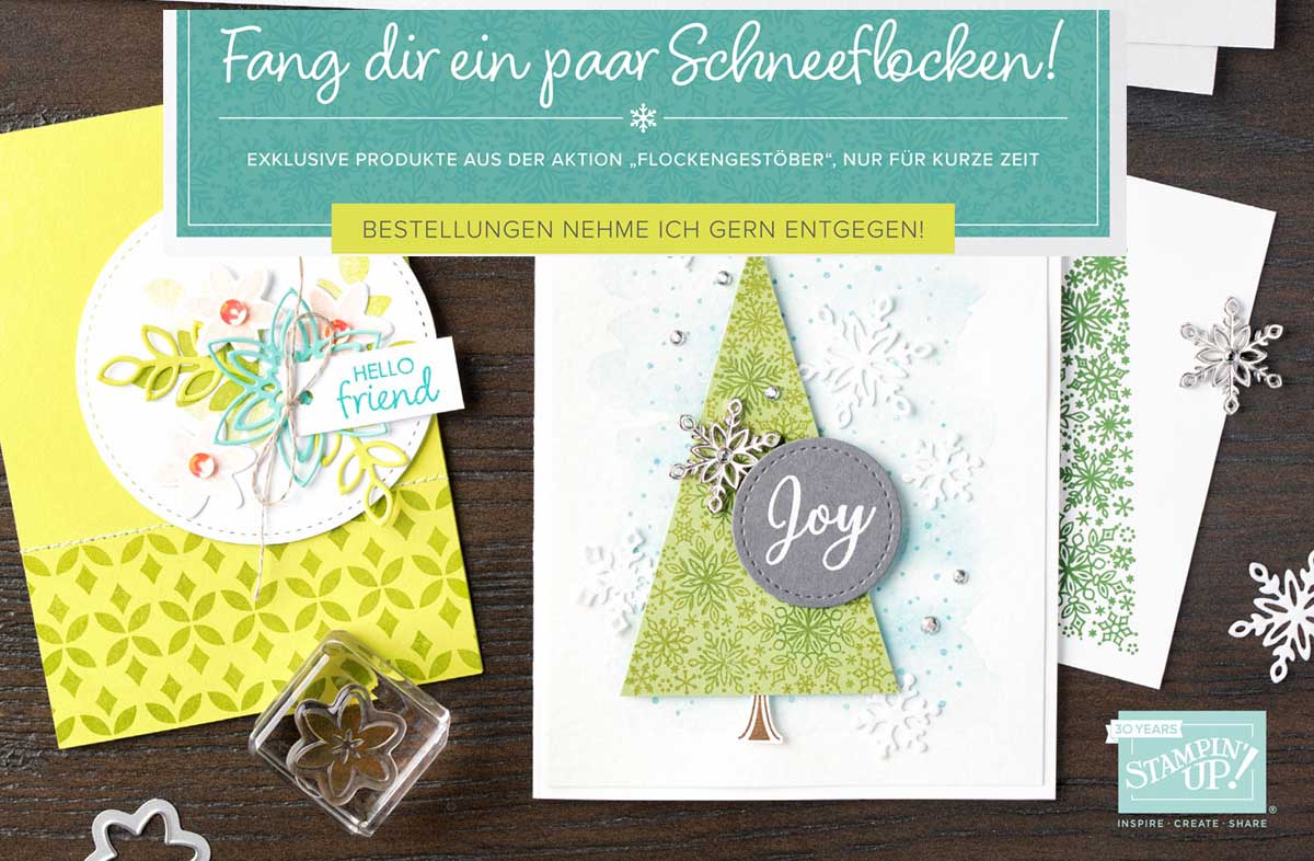 flockengestoeber-stampin up