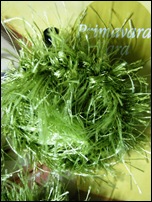 crochet earings hairpin pandant