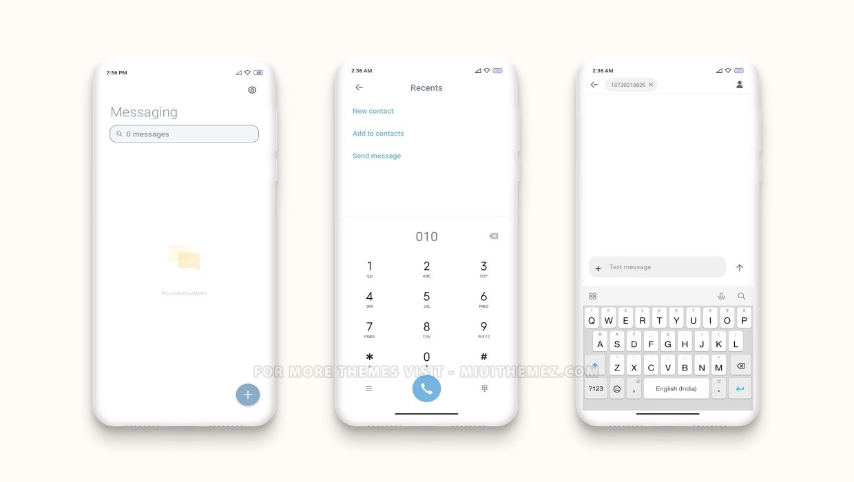 Premium MIUI 12 and MIUI 11 Theme