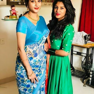 actress surekha vani with her daughter