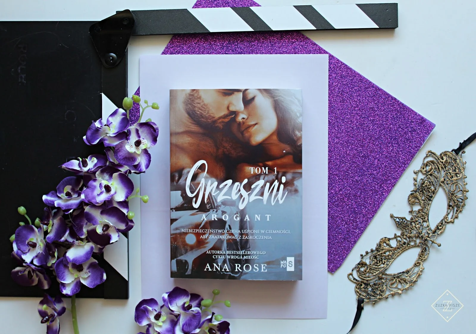 Ana Rose "Grzeszni. Arogant" tom 1 - recenzja