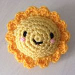 PATRON GRATIS SOL AMIGURUMI 19936