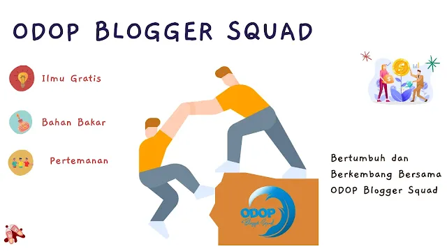 pasukan blogger odop