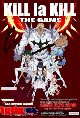 Anunciado un juego basado en el anime "Kill la Kill"