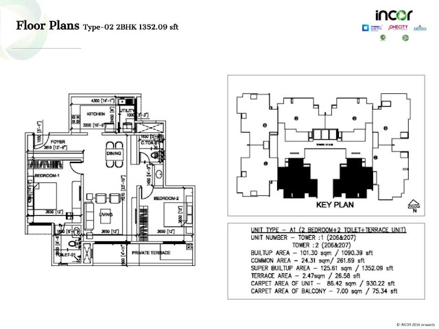 Incor Carmel Heights Floor Plan