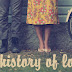 The history of love.