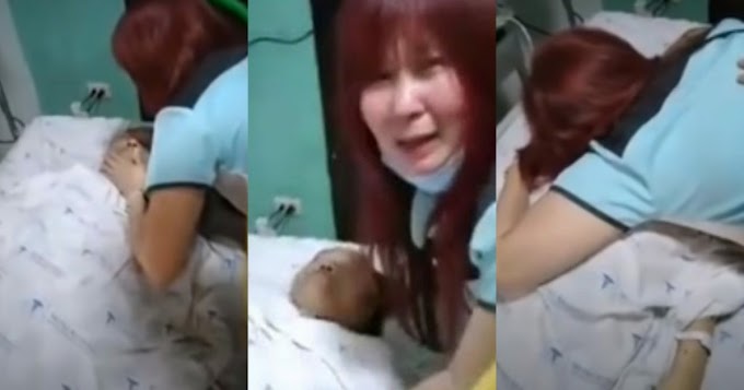 Video ng mga huling sandali ni April Boy Regino, ibinahagi ng kanyang asawa sa social media