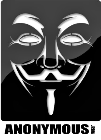 Foto Desain Logo dan Baju Hacker Anonymous Foto dan Gambar