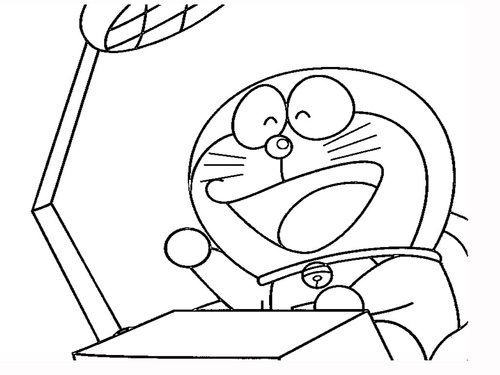 Download Doraemon And Nobita Coloring Pages For Kids >> Disney Coloring Pages