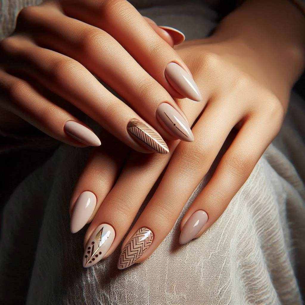 Minimalistic Natural Nail Design Ideas