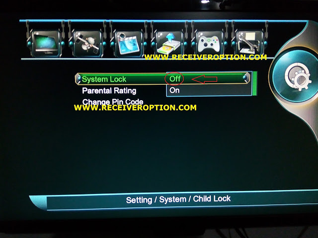 HOW TO ENTER POWERVU KEY IN STARTREK SR-9990 HD RECEIVER