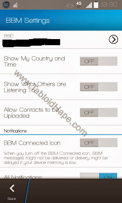 Cara Setting BBM Untuk Android Agar Tidak Memakan Banyak RAM