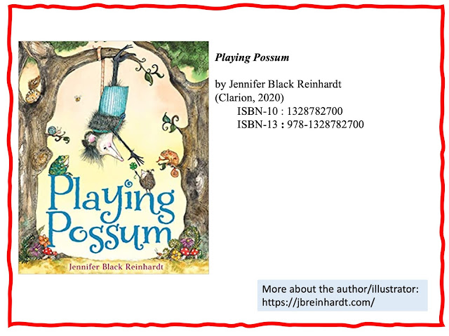 Playing Possum by Jennifer Black Reinhardt