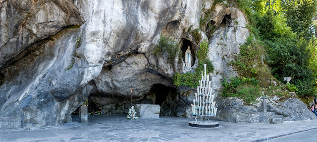 shrine of our lady of lourdes, france