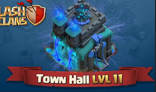 Update Town Hall 11 Clash of Clans (COC) secara Resmi dirilis