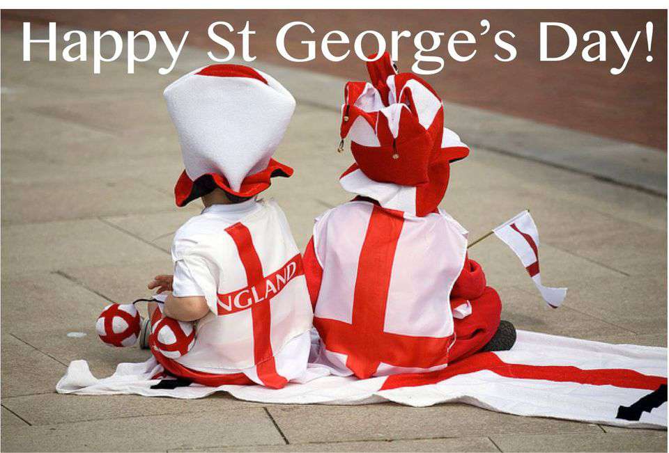 St. George's Day Wishes Awesome Picture