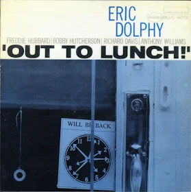 ALBUM: portada de "Out to Lunch!" de ERIC DOLPHY