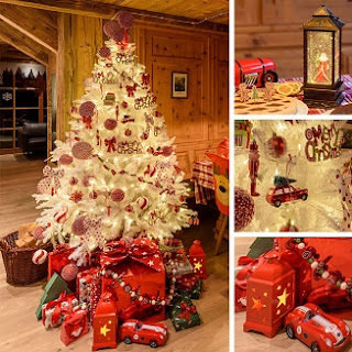 decoración árbol navideño