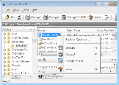 File Encryption XP