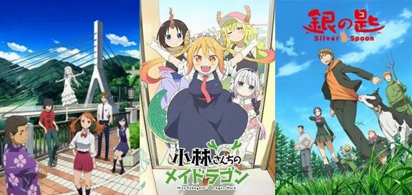 Rekomendasi Anime Slice of Life Terbaik dengan Rating Tinggi