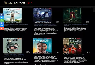 Katmoviehd | Download & Watch Bollywood Hollywood South Hindi Dubbed Movies For Free