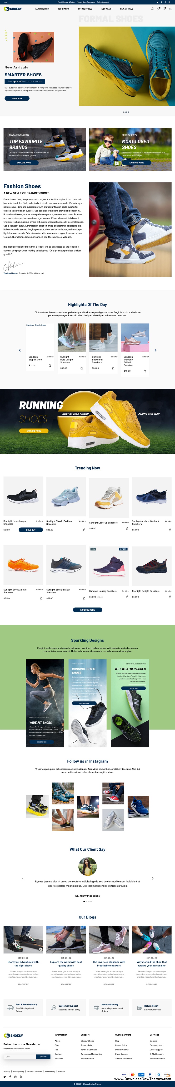 Shoesy - Footwear, Shoes Store Shopify Theme Review