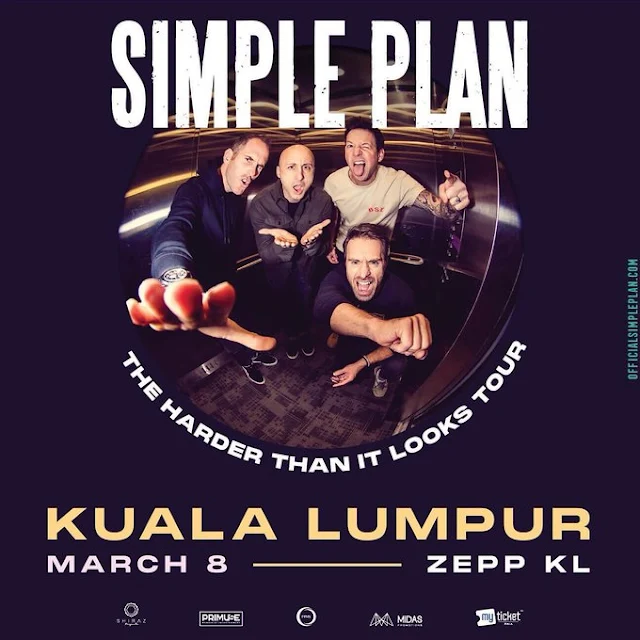 Simple Plan Live In KL
