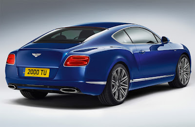 2013 Bentley Continental GT Speed