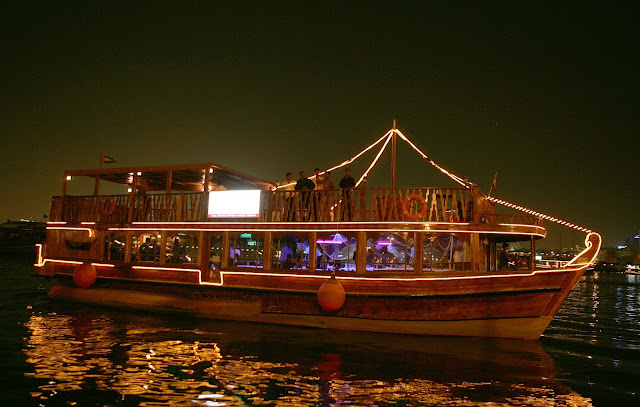 Luxury Dhow Cruise Dubai