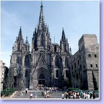 CATEDRAL DE BARCELONA,HISTORIA