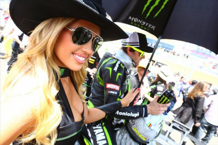 Paddock Girls MotoGP Austin 2013