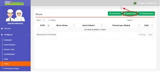 Pada tahap sebelumnya kita telah berguru mengenai  Cara Input Data Siswa di ARD Madrasah
