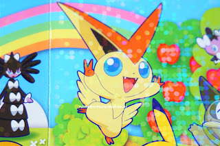 Victini Shiny Postcards 2011 ビクティニ