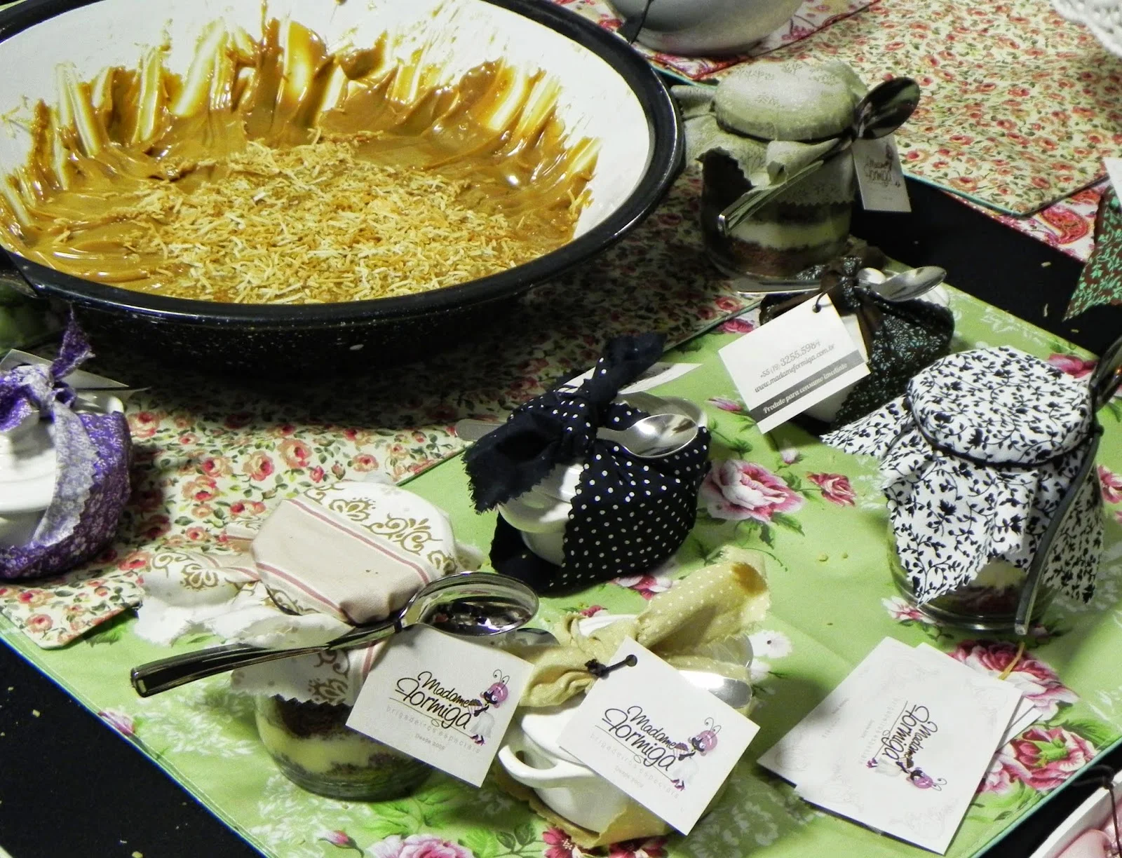 madame formiga brigadeiro