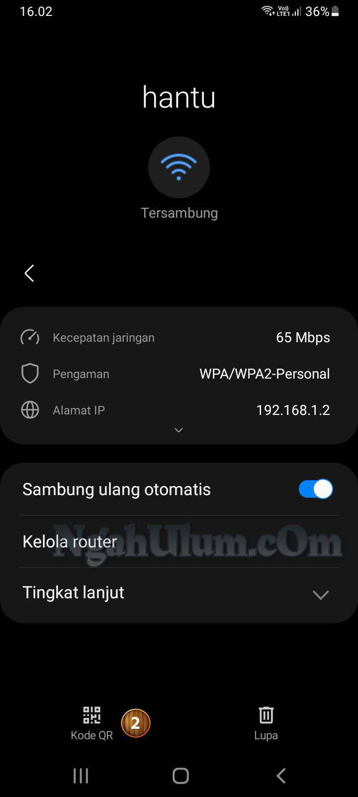 Cara Melihat Password Wifi di Google Chrome