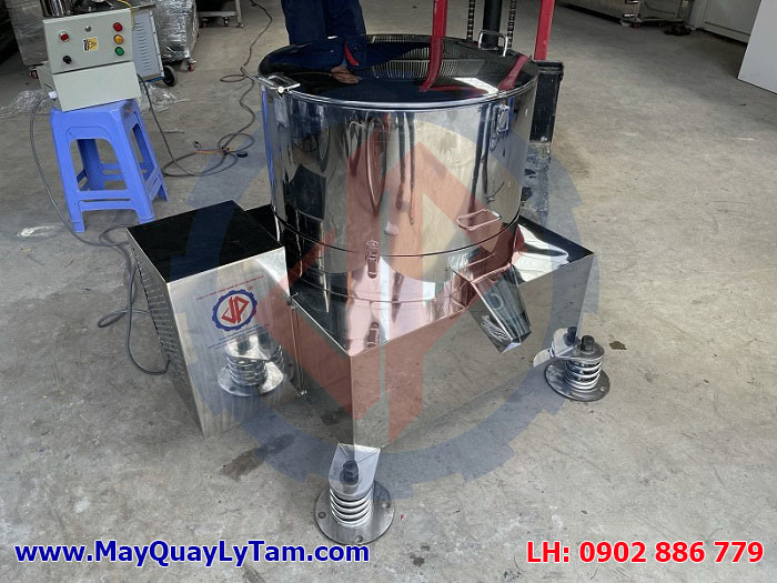 Máy vắt ly tâm công nghiệp Vĩnh Phát lồng quay 500mm