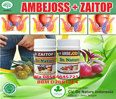 1 Paket AmbeJOSS Plus Salep Obati Wasir Dalam 7 Hari 