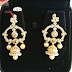 Designer antique jhumkas