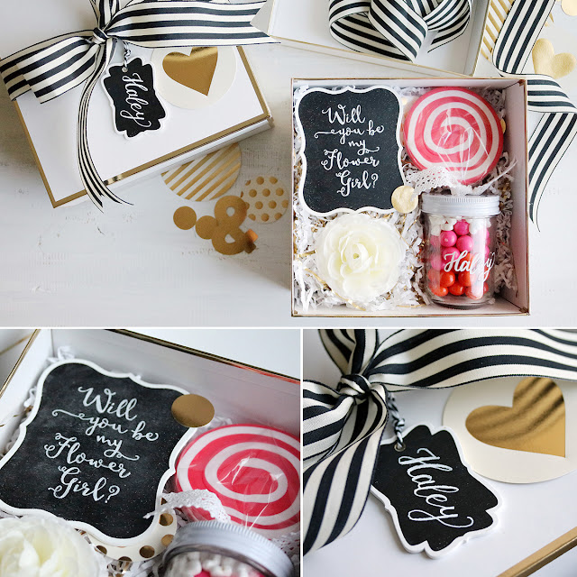 DIY Will You Be My Flower Girl Proposal Inspiration | Creative Bag