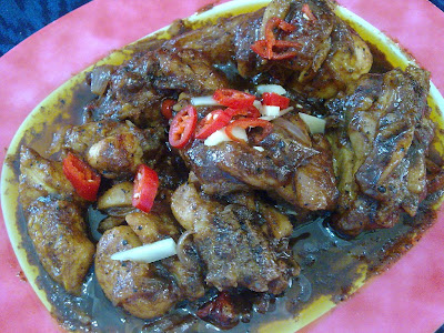 Resepi Kuah Lada Hitam Chicken Chop - Rungon h